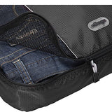 eBags Packing Cubes for Travel - 6pc Value Set - (Black)