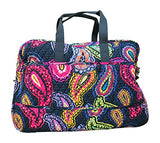 Vera Bradley Grand Traveler Bag, Twilight Paisley