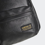 adidas Originals National Compact Premium Backpack, Black, One Size