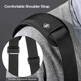 tomtoc Laptop Briefcase, 15-15.6 Inch Multi-Functional Laptop Shoulder Messenger Bag for 15-inch MacBook Pro, Dell XPS 15, Surface Book 2, Ultrabooks, Chromebooks, Notebooks