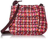 Vera Bradley Hadley Crossbody, Houndstooth Tweed
