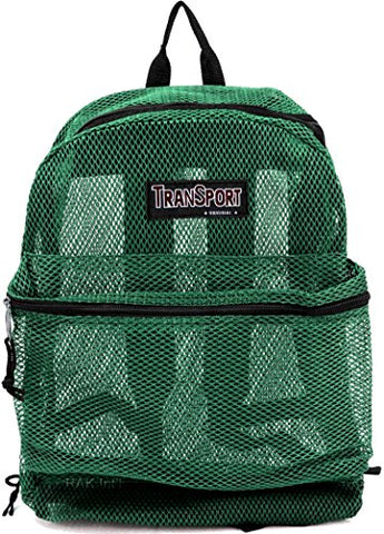 Transworld Mesh Backpack - Forest Green