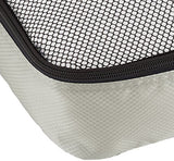 Amazonbasics 4-Piece Packing Cube Set - Large, Gray