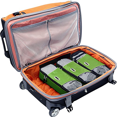 Shop eBags Slim Packing Cubes for Travel - Or – Luggage Factory