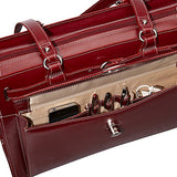 McKlein USA Joliet 15" Leather Laptop Tote EXCLUSIVE (Black)