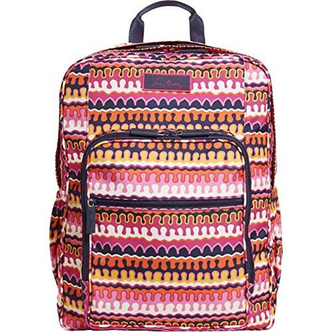 Vera Bradley Lighten Up Large Backpack in Rio Squiggle
