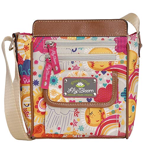 Lily Bloom Jamie Crossbody Bag (SPRING SHOWERS)