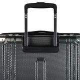 Traveler’S Choice New London 100% Polycarbonate Trunk Spinner Luggage - Gray ( 26-Inch )