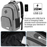 Charging Backpack,Laptop Backpack,School Backpack with USB Charging Port 15.6 Inch Laptop