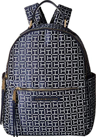 Tommy Hilfiger Women's Althea Backpack Navy/White One Size