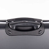 Bugatti 3 Piece Hard Case Luggage, Black