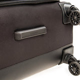 Delsey Luggage Montmartre+ 3 Piece 4 Wheel Lugset, 21/25/29, Bordeaux