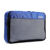 3 pcs Polyster travel organizer set (blue)