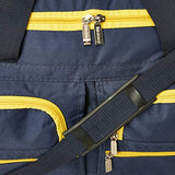 Rockland Rolling Duffel Bag, Navy, 22-Inch