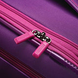 American Tourister Checked-Medium, Purple/Pink