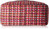Vera Bradley Women's Grand Traveler, Houndstooth Tweed