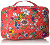 Vera Bradley Women'S Iconic Large Blush And Brush Case-Signature