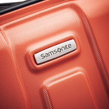 Samsonite Centric 3 Piece Bundle | 20", 24", Travel Pillow (Burnt Orange)