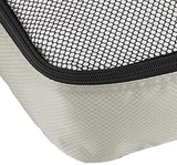 Amazonbasics 4-Piece Packing Cube Set - 2 Medium And 2 Large, Gray