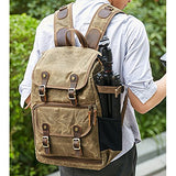 Travel Photography Backpack Waterproof Large Capacity Batik Backpack Outdoor Camera SLR Shoulder