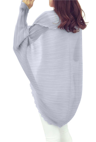 FakeFace Womens Summer Sun Coat Quickly Dry Chiffon Long Sleeve Cover Driving Travel Beach Sunscreen Anti UV Sun Protection Skin Care Shirt Outerwear