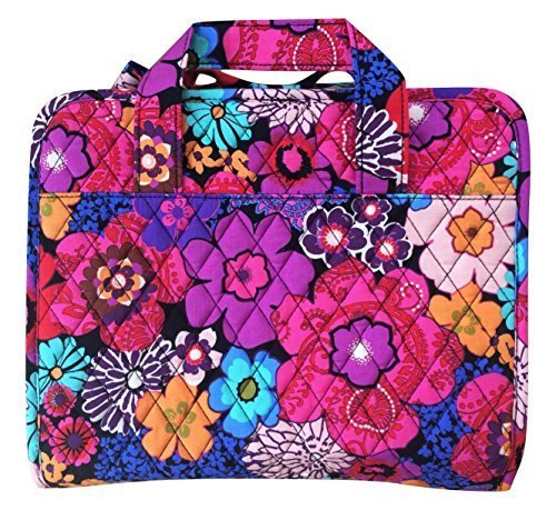 Vera Bradley Hanging Travel Organizer (Floral Fiesta With Black Interior)