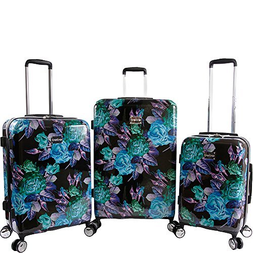 Shop BeBe Women's Rosette 3 Piece Set Sui Luggage Factory