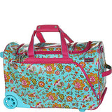 Hadaki Coated Canvas Good Times Roller, Paradise Aqua