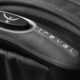 Osprey Packs Sojourn Wheeled Luggage, Flash Black, 60 L/25"