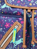 Lily Bloom Eco Friendly Unicorn Midnight Garden Riley Backpack