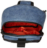 Diesel Men's Bag M-CAGE Mono-Backpack, Peacoat Blue/Black, One Size