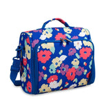 J World New York Sunrise Rolling Backpack & Corey Lunch bag Set (Sunrise w/Casey & Jojo, Petals)