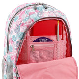 J World New York Dexter Laptop Backpack, Blue Raspberry, One Size