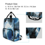 Backpack Star Collision Laptop Bag 14 Inch Lightweight for Men/Women
