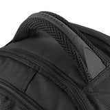 Perry Ellis P14 Laptop Business Backpack, Black, One Size