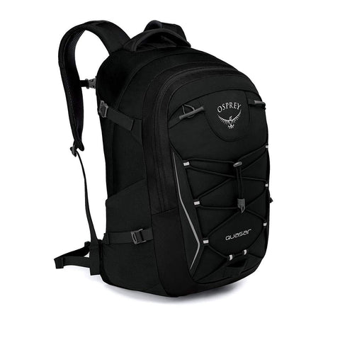 Osprey Packs 10000559 Quasar Daypack, Black