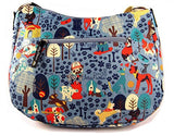 Lily Bloom kathryn Crossbody bag, Who Let The Dogs Out