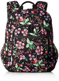 Vera Bradley Women's Campus Tech Backpack, Winter Berry
