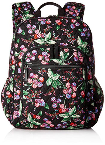 Vera Bradley Women's Campus Tech Backpack, Winter Berry