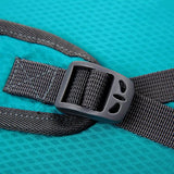 ABage Foldable Ultralight Water Resistant Packable Hiking Travel Daypack School Backpack, Black