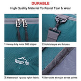 Venture Pal Packable Sports Gym Bag with Wet Pocket & Shoes Compartment Travel Duffel Bag for men