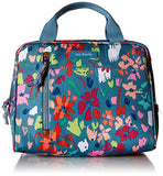 Vera Bradley Lighten Up Lunch Cooler, Polyester, Superbloom sketch