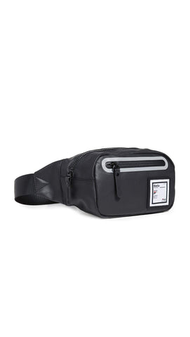 Fila Men's Riley Fanny Pack, Black, One Size
