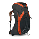Osprey Packs Exos 58 Backpacking Pack, Blaze Black, Large