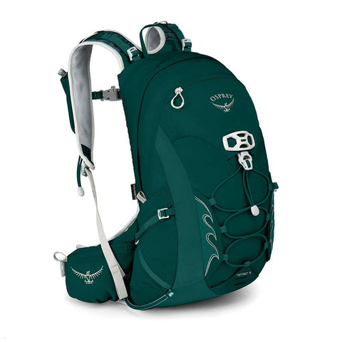Osprey Packs Tempest 9 Women's Hiking Backpack, Chloroblast Green, WS/Medium