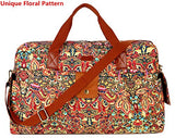 Baosha Hb-31 Women Travel Duffel Bag Carry On Weekender Overnight Bag (Colour)