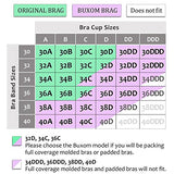 Travel Bra Organizer Lingerie Bag - For Bra Sizes 30A - 36C - Womens Underwear Organizer Pouch To