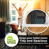 bago 4 Set Packing Cubes for Travel - Luggage & Suitcase Organizer - Cube Set