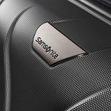 Samsonite Cruise PC-Lite Hardside 2 Piece Set Charcoal