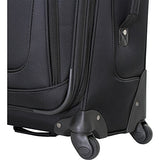 Swissgear Sion 25" Suitcase, Black